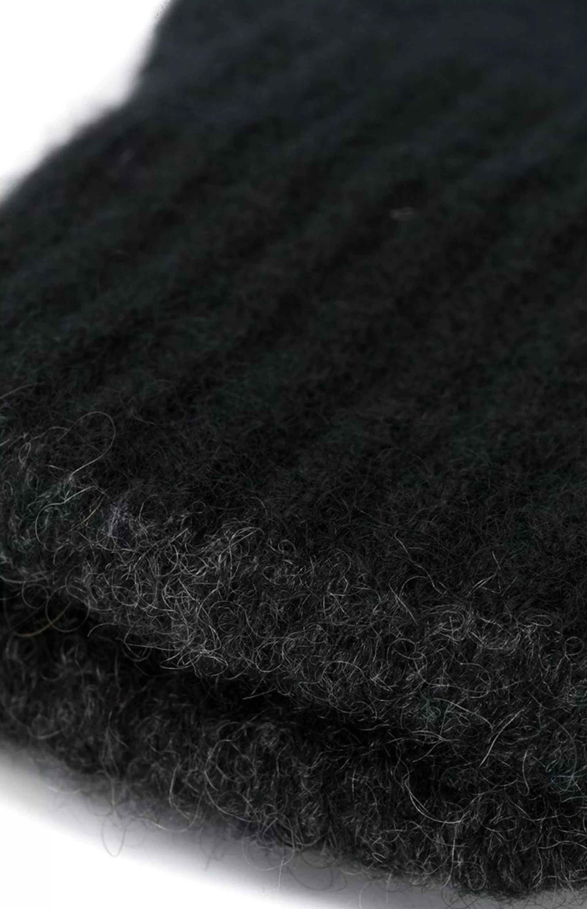Sale Cashmere Contrast Cuff Gloves In Black Men Gloves