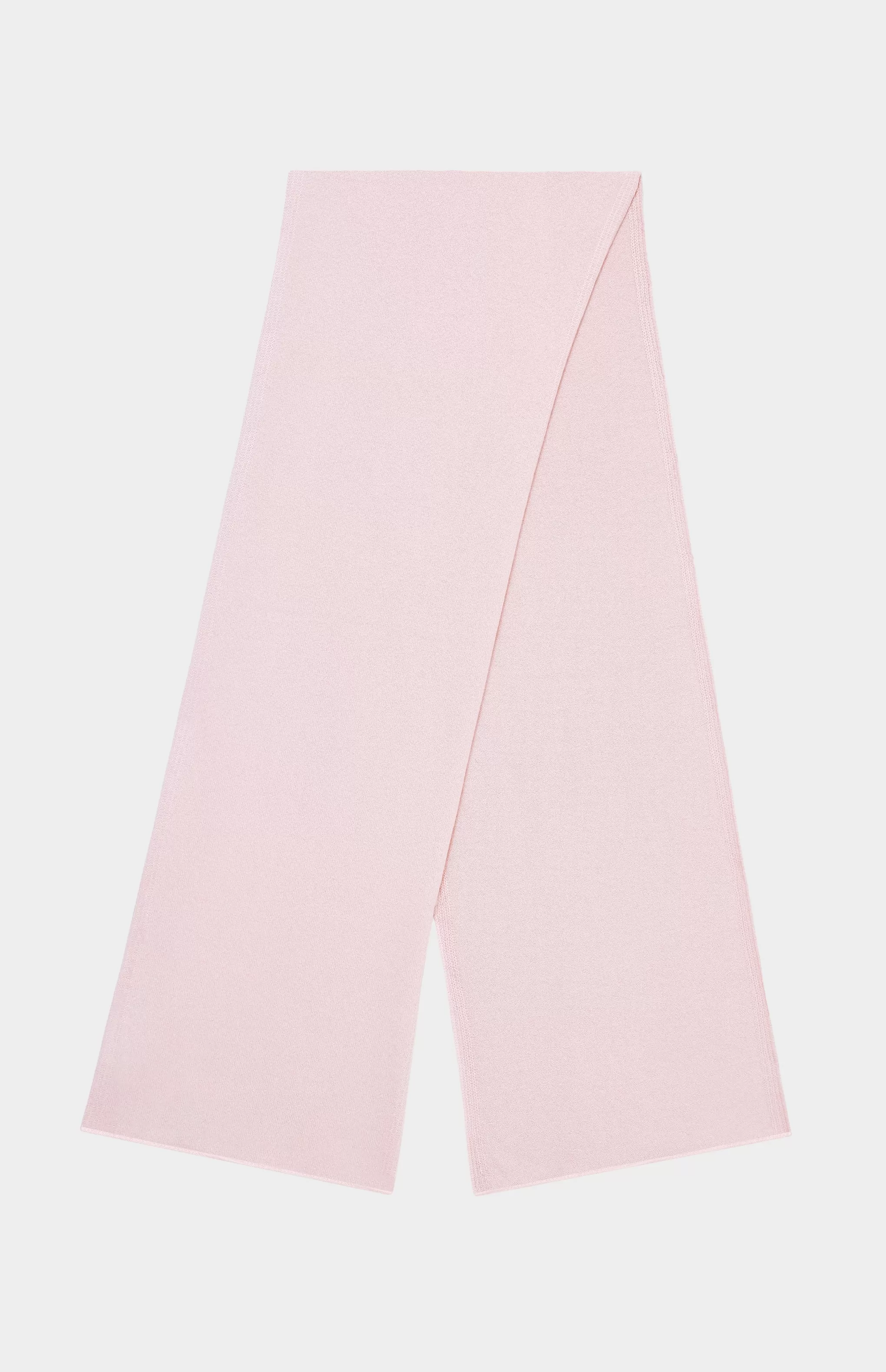 Sale Cashmere scarf In Glam Cherry Men Made in Scotland