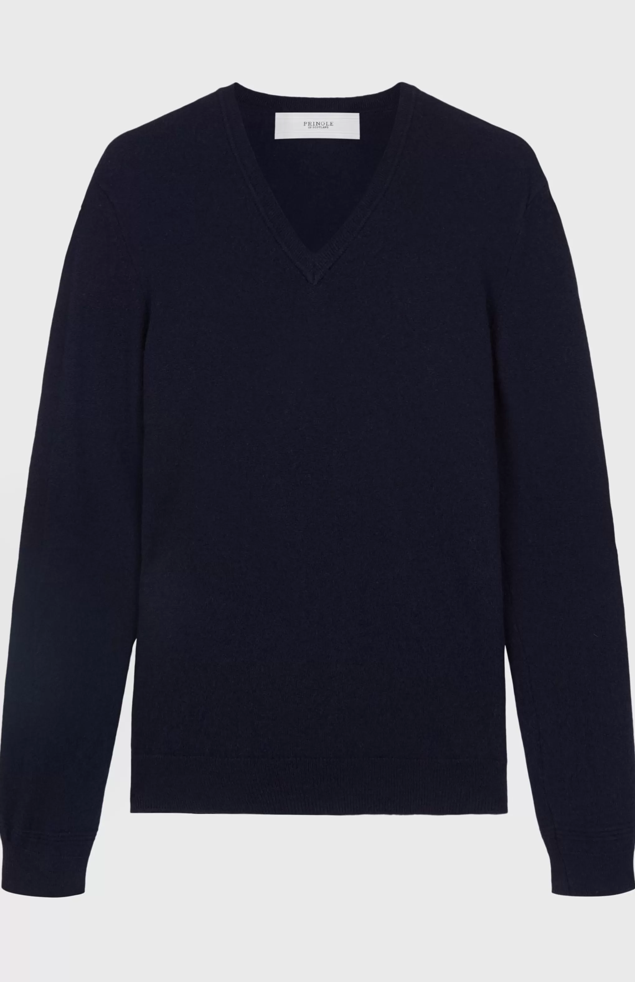 Cheap Classic Cashmere V Neck Jumper In Ink Men Gifts for Men