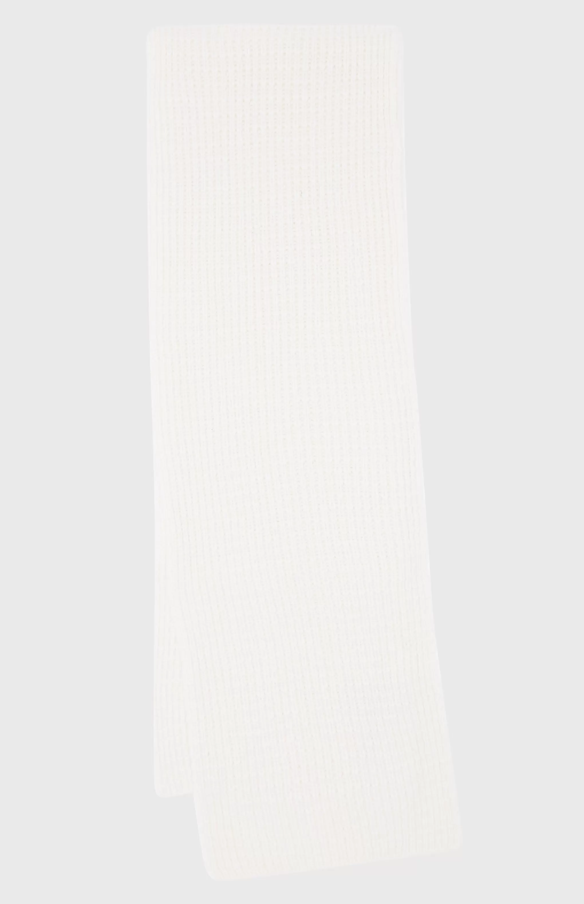 Cheap Cosy Cashmere Scarf In A Waffle Stitch In Vanilla Cream Men Gifts for Men