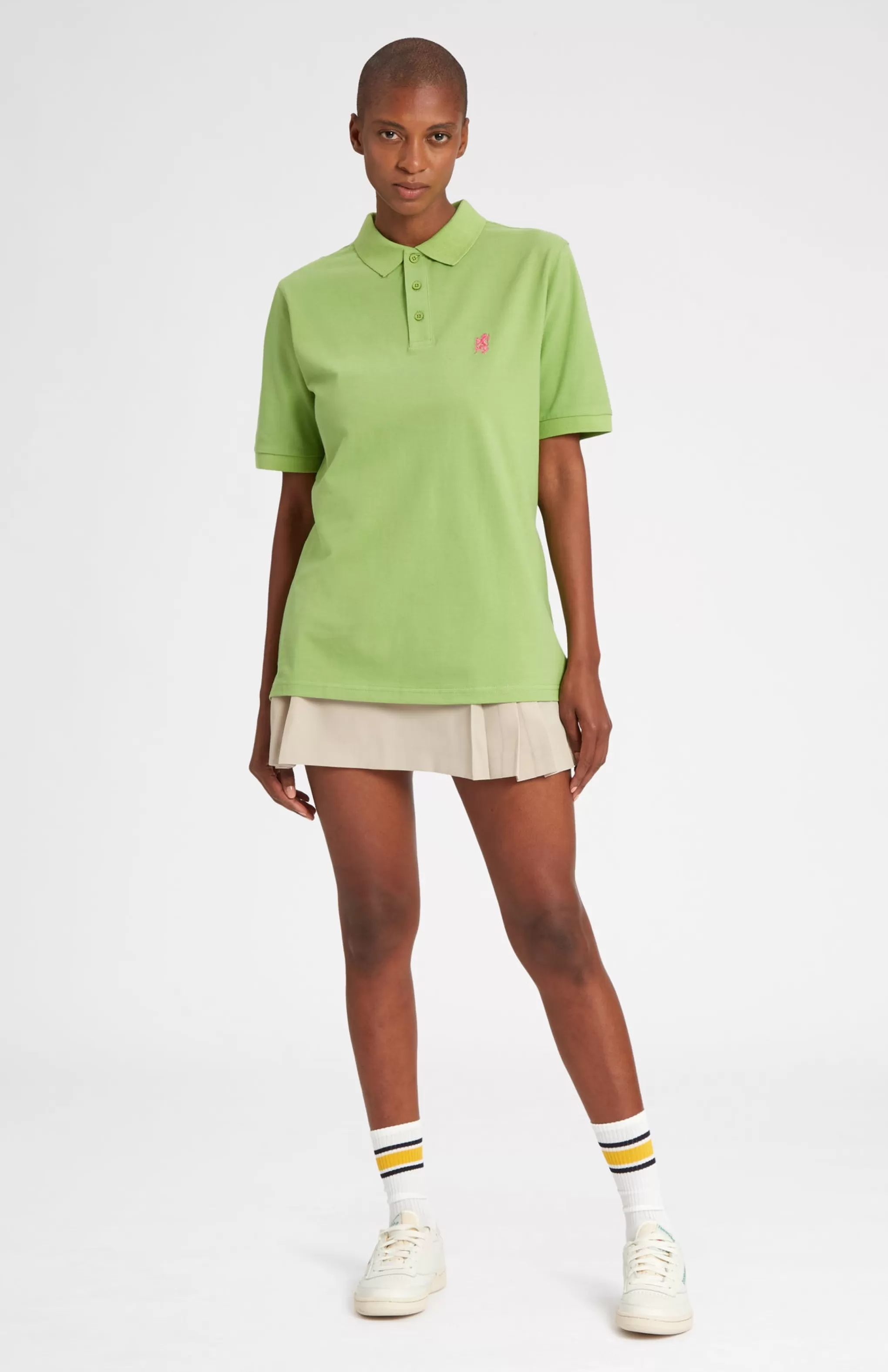 Flash Sale Cotton Heritage Golf Polo Shirt In Field Green Men Polo Shirts