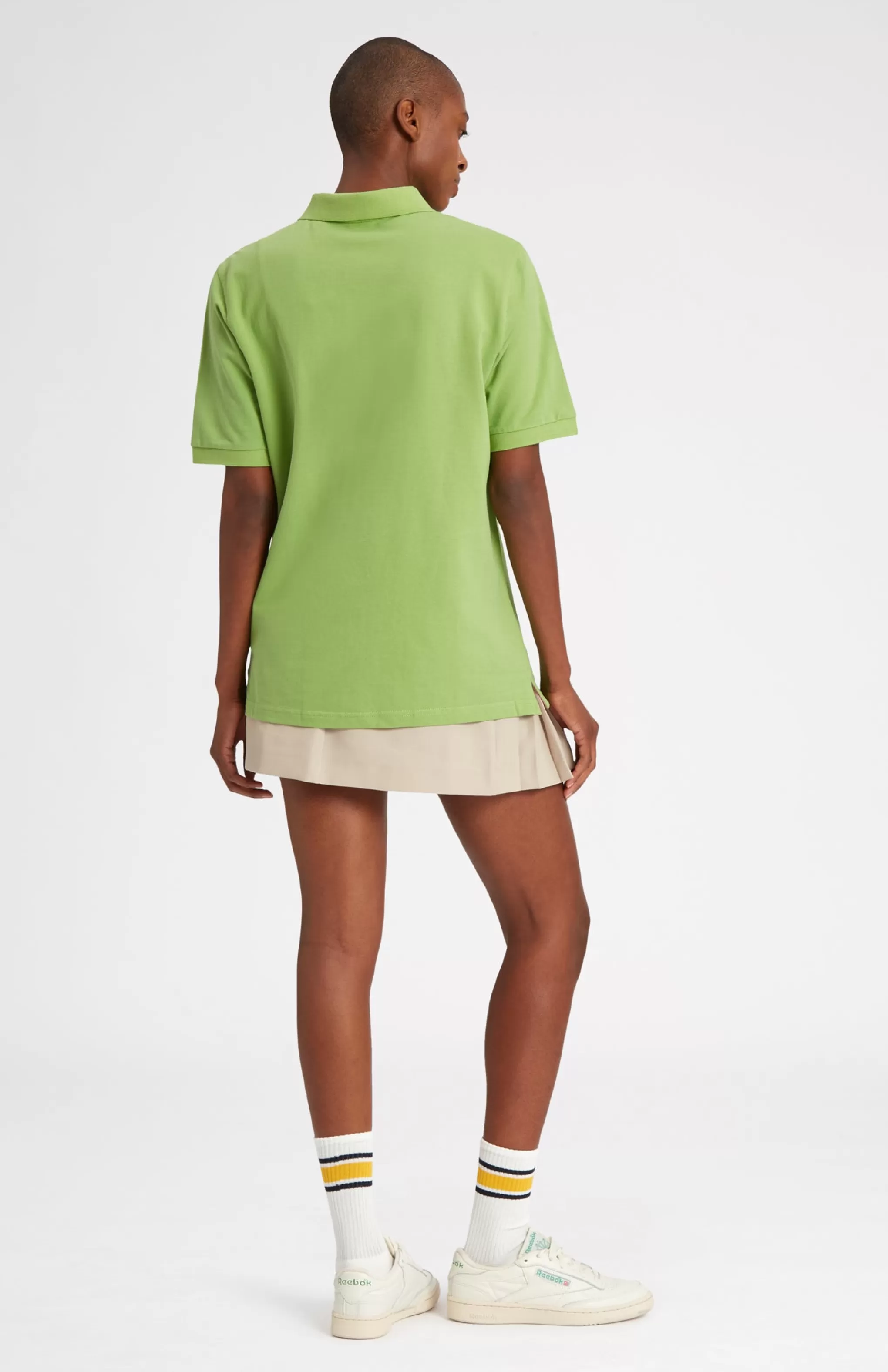 Flash Sale Cotton Heritage Golf Polo Shirt In Field Green Men Polo Shirts