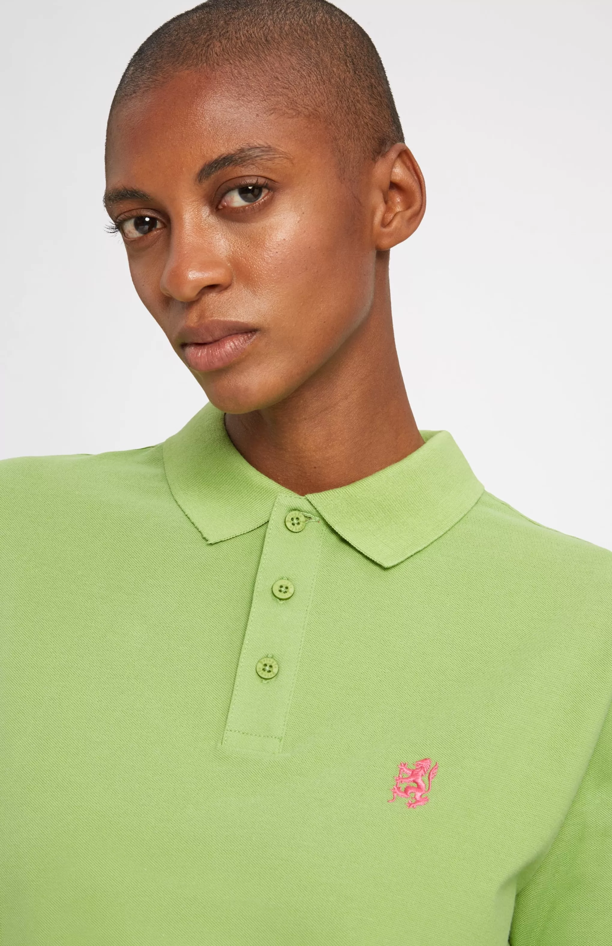 Fashion Cotton Heritage Golf Polo Shirt In Field Green Men Cotton