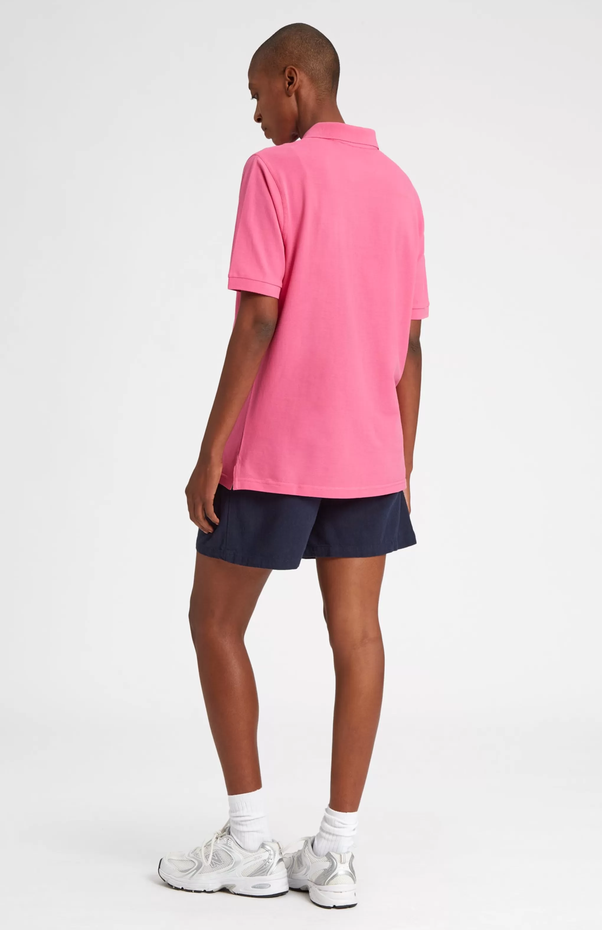 Discount Cotton Heritage Golf Polo Shirt In Heather Pink Men Polo Shirts