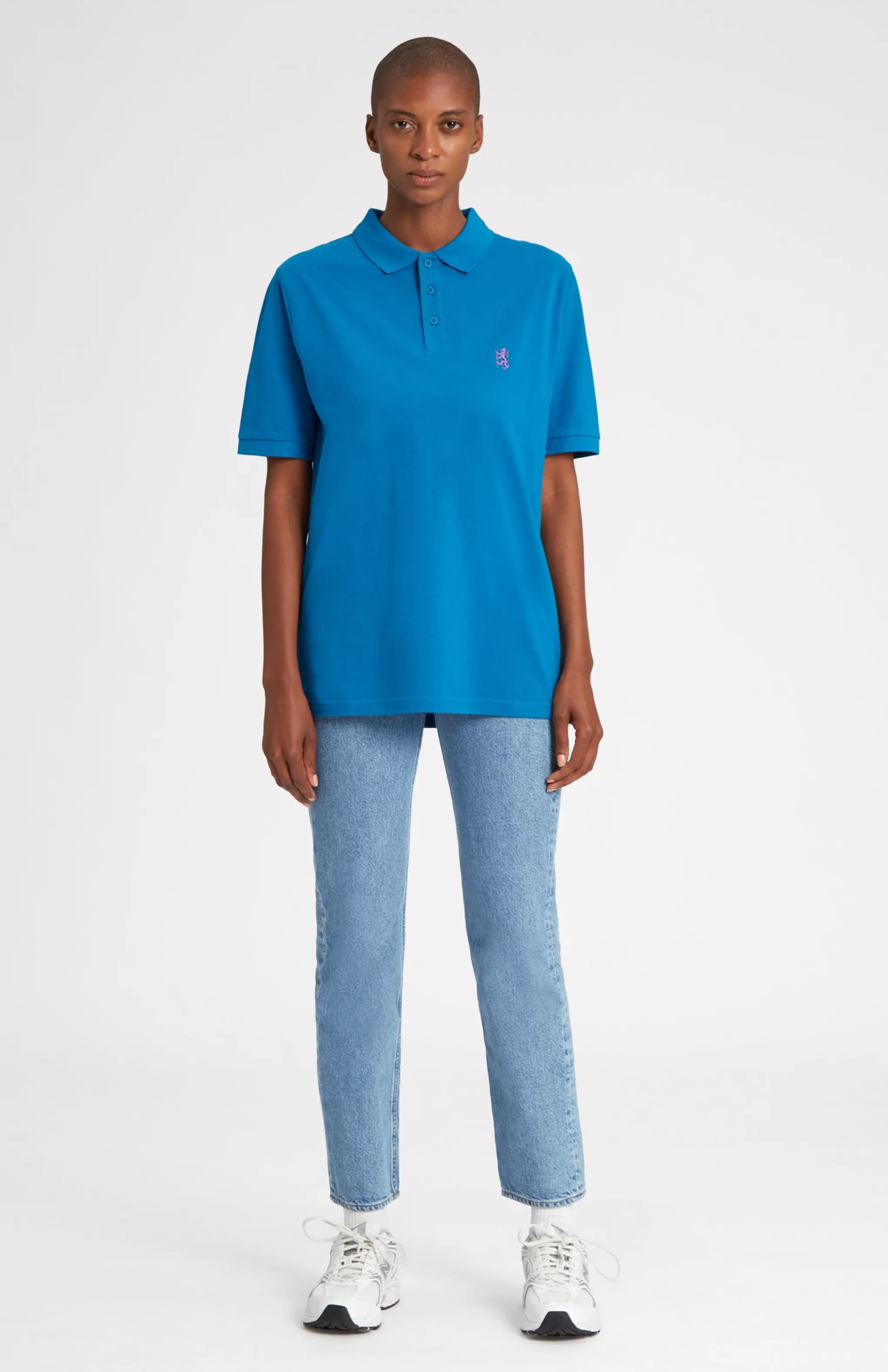 Online Cotton Heritage Golf Polo Shirt In Lagoon Men Cotton