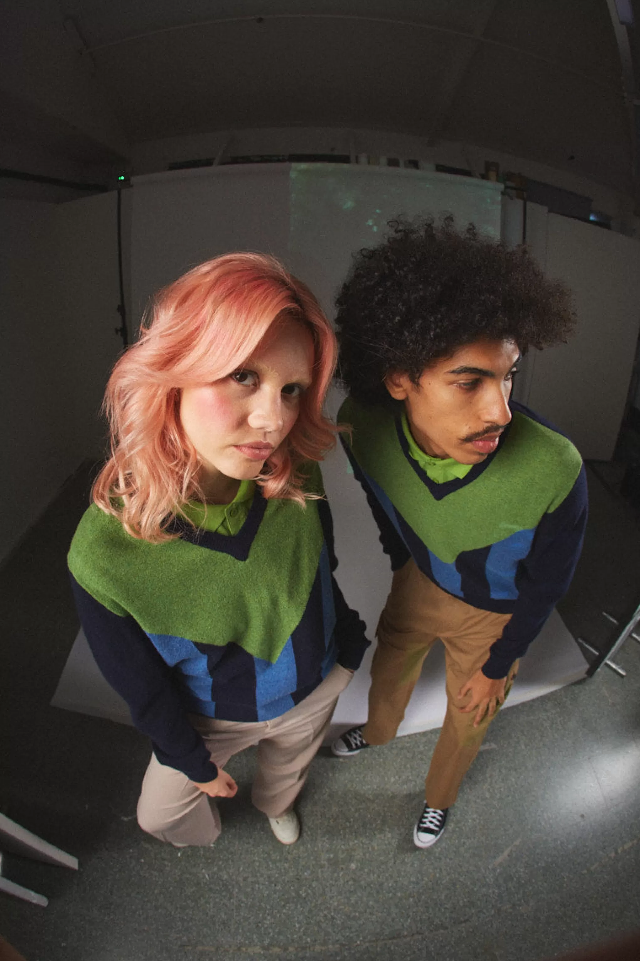 Cheap Unisex V Neck Stripe Jumper In Navy Men Pringle Heritage Unisex Collections