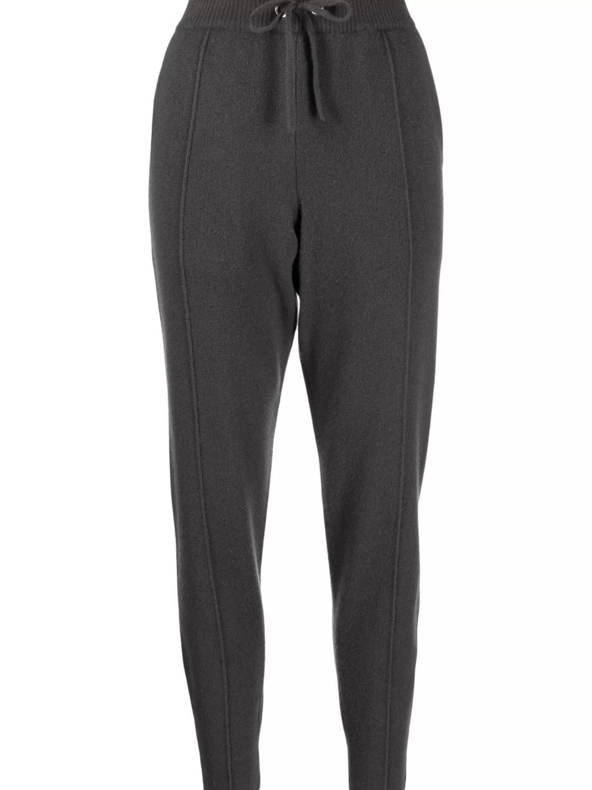 Best Women's Cashmere Blend Joggers In Dark Khaki Men/Women Lambswool
